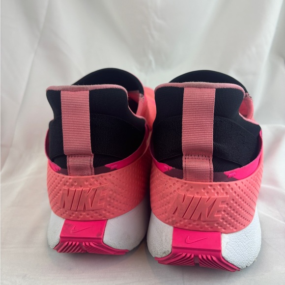 Nike Go Flyease Mens Hyper Pink Gaze Black Shoes DZ4860 Mens Size 10 - Picture 3 of 8